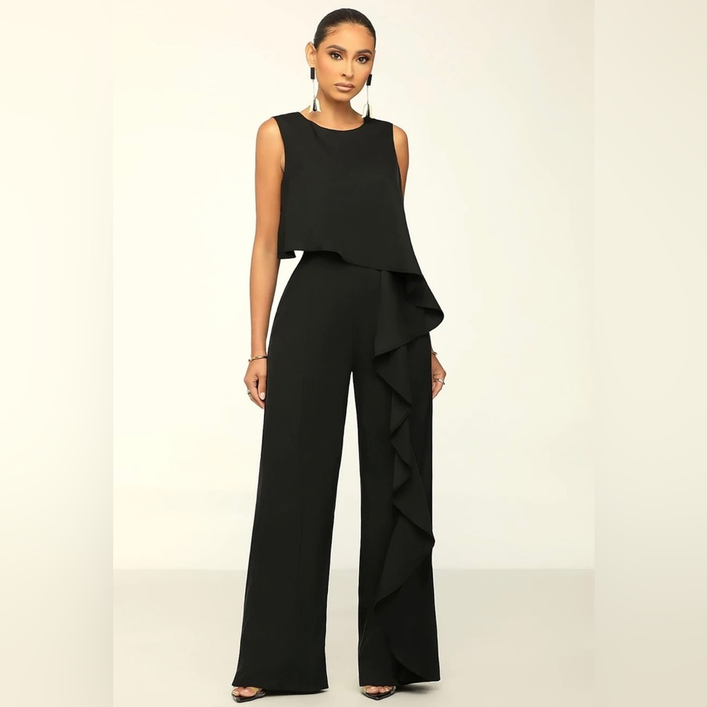 Black Jumpsuit
